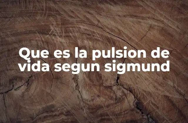 La dualidad psíquica: Eros y Thanatos