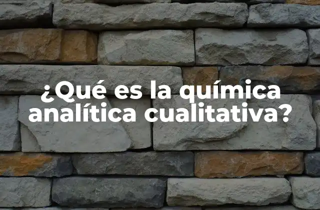 El rol esencial de la química analítica en la ciencia moderna