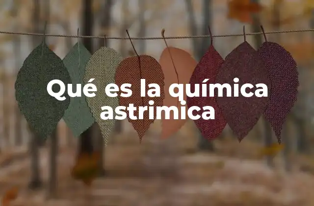 El origen de los compuestos orgánicos en el espacio