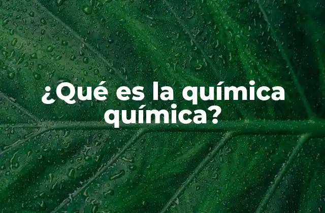 ¿qué es la Química Química? 2 El papel de la química en la evolución del conocimiento humano