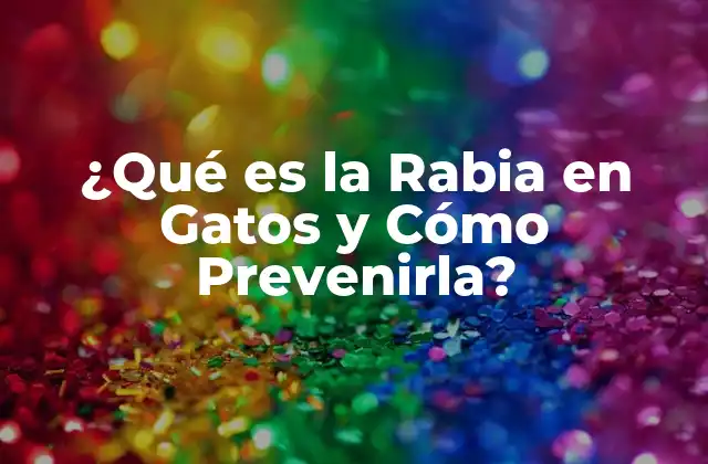 Causas de la Rabia en Gatos