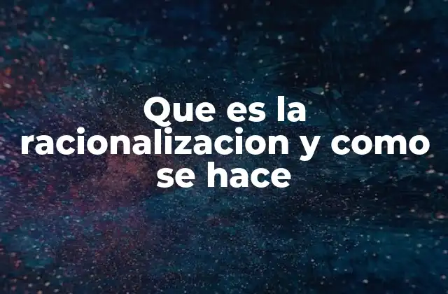 Que es la Racionalizacion y como Se Hace 2 Cómo el cerebro justifica lo que no quiere enfrentar