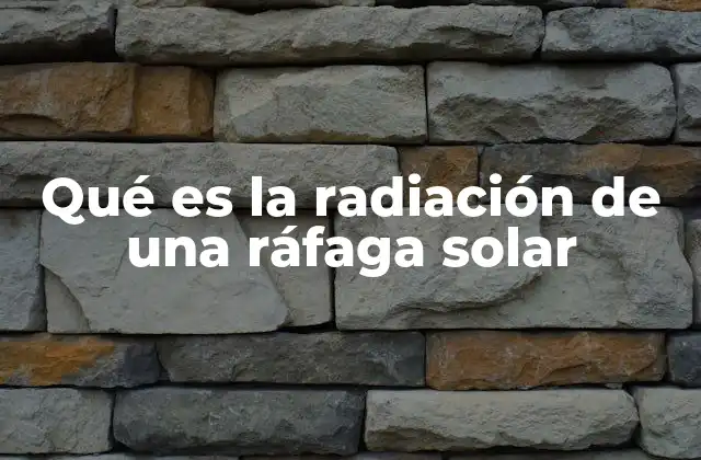 El impacto de los eventos solares en la Tierra