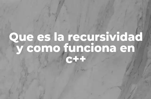 Aplicaciones de la recursividad en la resolución de problemas complejos