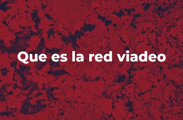 Que es la Red Viadeo