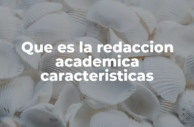 La importancia de la redacción formal en la educación superior