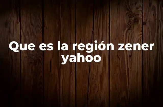 El funcionamiento del diodo Zener y la región Zener