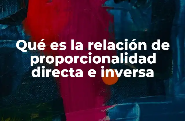 Las bases matemáticas de la proporcionalidad