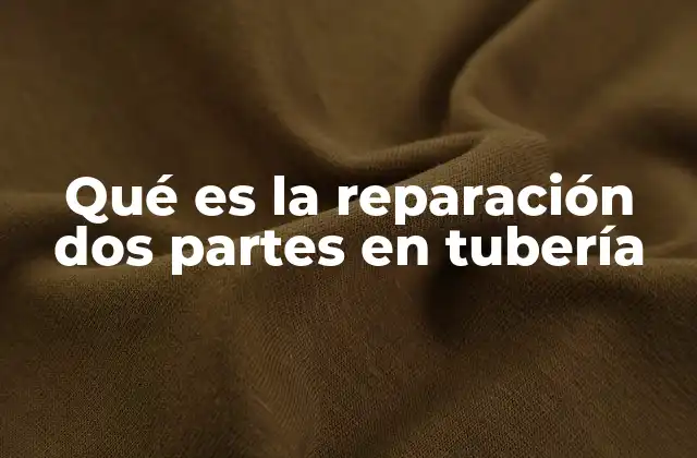 Métodos alternativos para solucionar fugas en tuberías