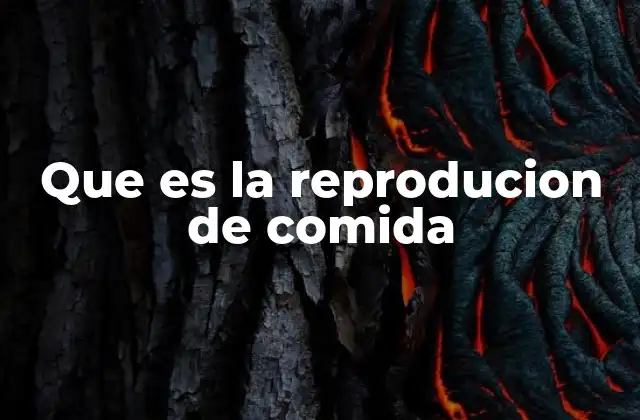 El papel de la reproducción en la sostenibilidad alimentaria