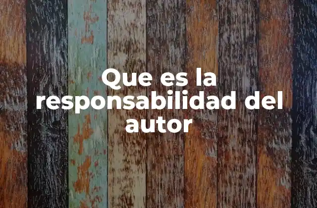 El papel del creador en la sociedad