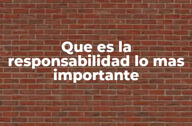 La base de una sociedad ética y funcional