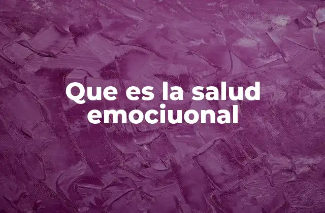 La importancia de equilibrar las emociones en el día a día