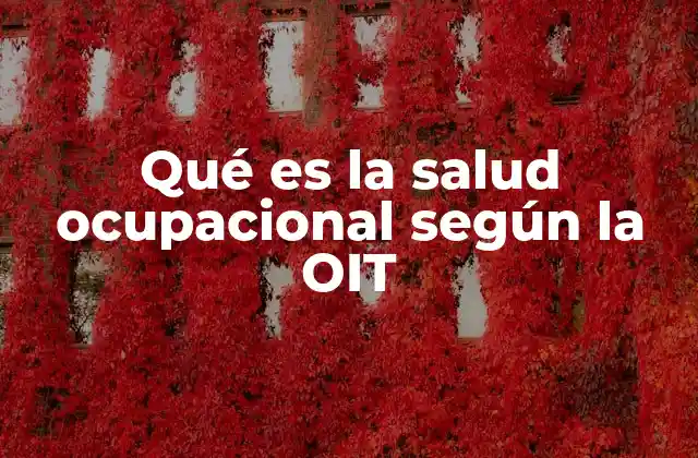 La importancia de la salud ocupacional en el entorno laboral