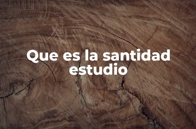 La búsqueda de la pureza moral en la vida cotidiana