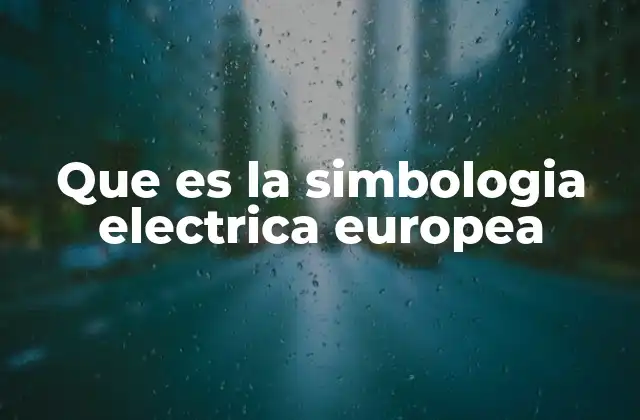 Importancia de los símbolos en los esquemas eléctricos