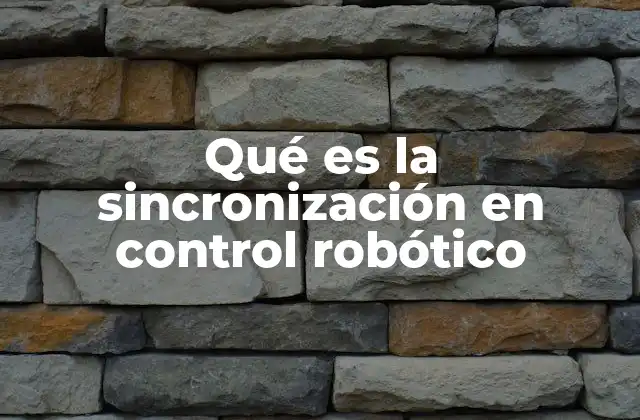 La importancia de la coordinación en sistemas automatizados
