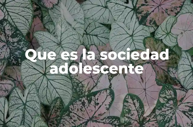 El entorno que forma a los adolescentes