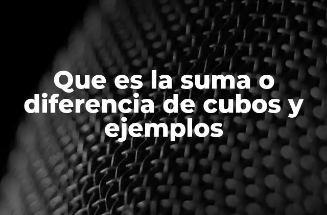 La importancia de las fórmulas de factorización en álgebra