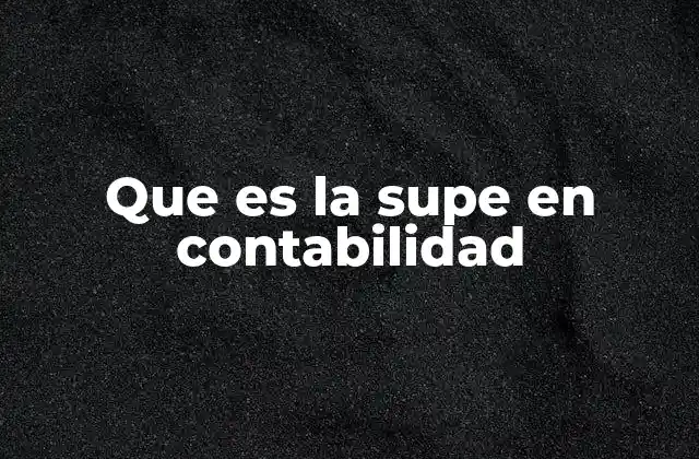 El rol de la supervisión en la estabilidad financiera