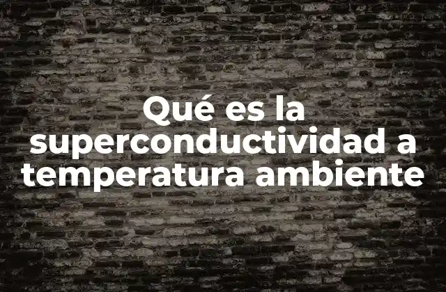 La evolución de la superconductividad