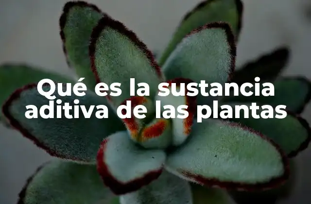 El papel de las sustancias químicas en la supervivencia vegetal