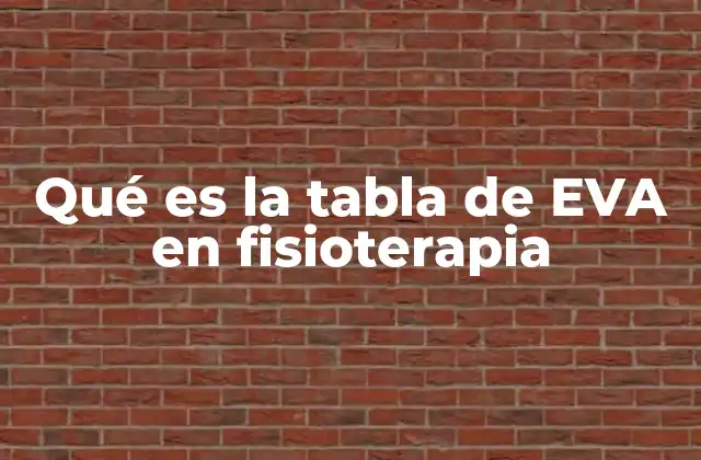 La importancia de medir el dolor en la fisioterapia