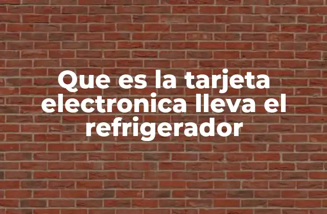 El papel de la electrónica en el corazón del refrigerador