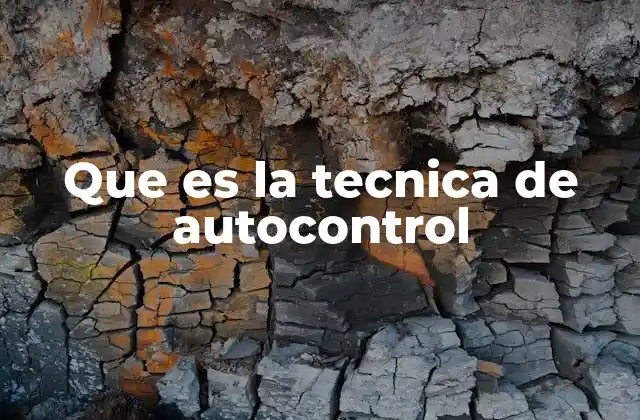 La importancia del autocontrol en la vida diaria