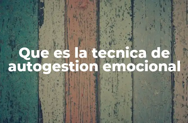 Que es la Tecnica de Autogestion Emocional 2 Cómo las emociones afectan nuestro comportamiento y toma de decisiones