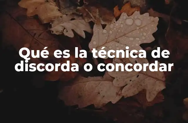 Cómo la técnica de alineación o desalineación influye en la toma de decisiones