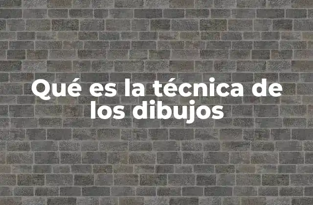 Cómo se relaciona el dibujo con la expresión artística