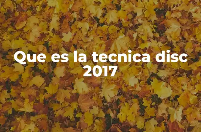Que es la Tecnica Disc 2017 2 El origen y evolución del modelo DISC