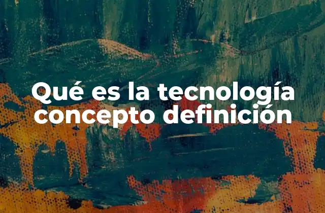 El papel de la tecnología en la sociedad moderna