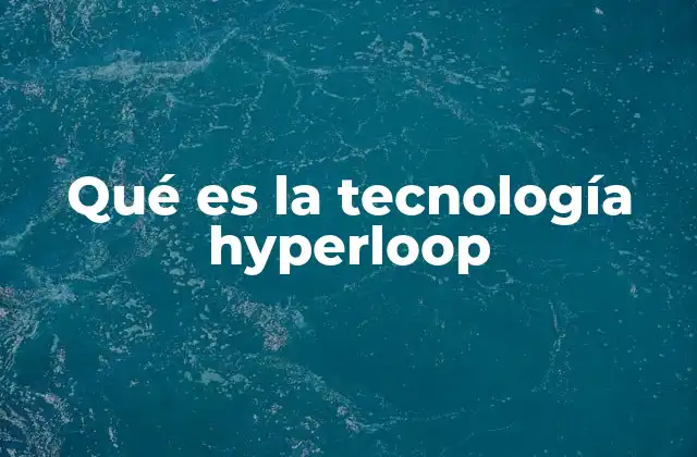 El futuro del transporte terrestre