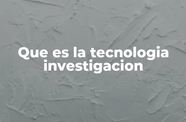 La intersección entre ciencia y tecnología en el avance del conocimiento