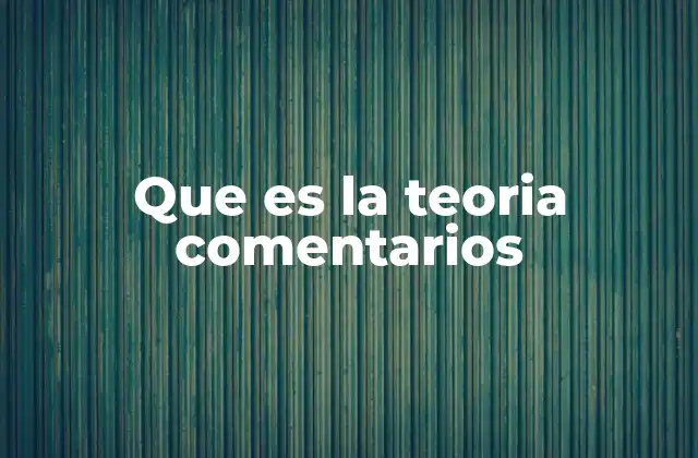 El rol de los comentarios en la comunicación contemporánea