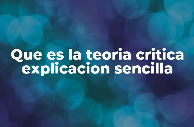 El origen de un enfoque transformador