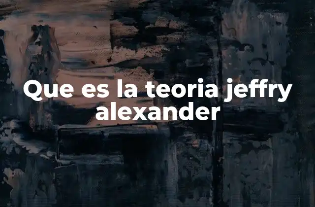 Una visión integradora de la sociedad moderna