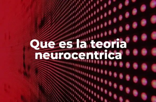 La relación entre el cerebro y la experiencia subjetiva