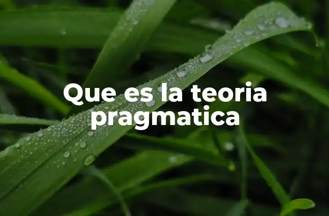 El lenguaje como herramienta de acción