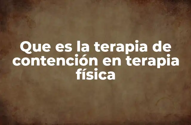 La importancia de mantener una buena postura en la rehabilitación