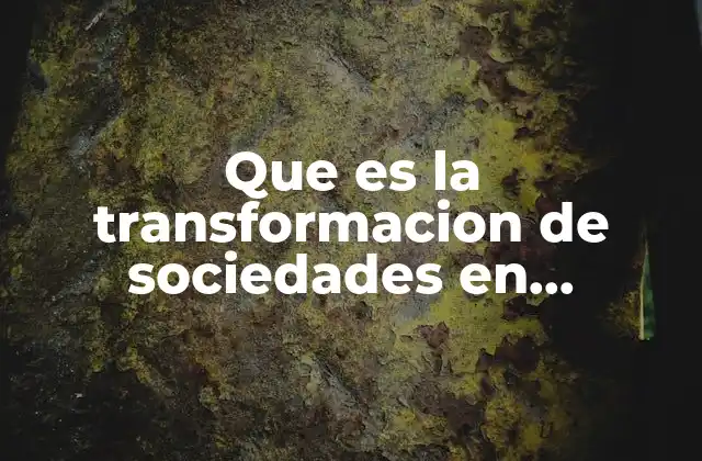 Que es la Transformacion de Sociedades en Contabilidad en Prezi