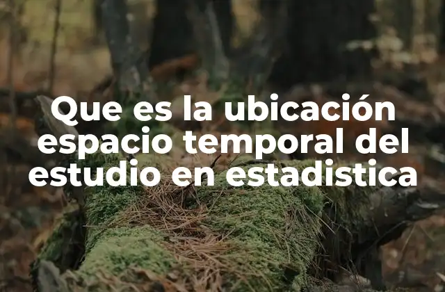 El marco contextual en el análisis estadístico