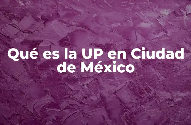 Qué es la Up en Ciudad de México 2 La Universidad Popular Autónoma de México como parte del sistema educativo mexicano