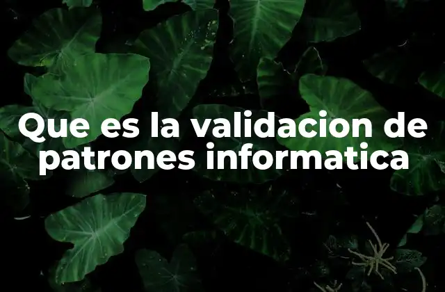 La importancia de verificar estructuras en sistemas digitales