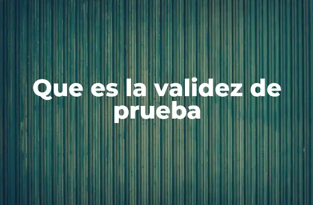 La importancia de medir correctamente