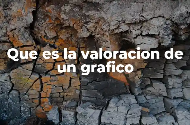 Que es la Valoracion de un Grafico