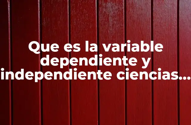 La importancia de distinguir variables en el análisis social