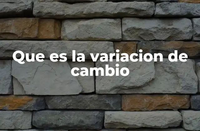 Cómo cuantificar el impacto de los cambios